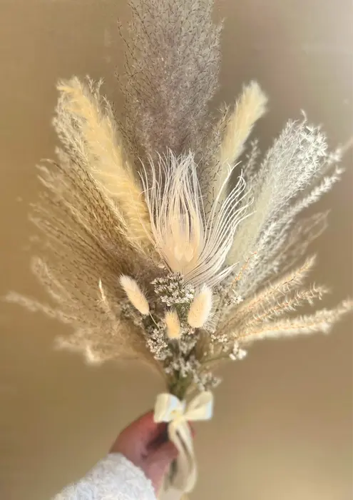 זר כלה Feather