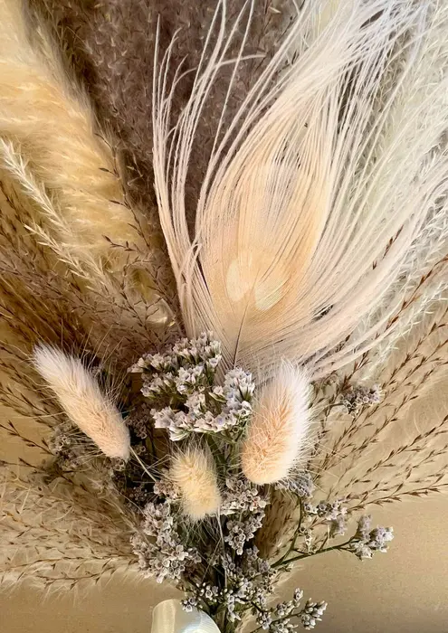 זר כלה Feather