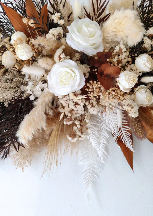 סידור קיר- BOHO ROSES