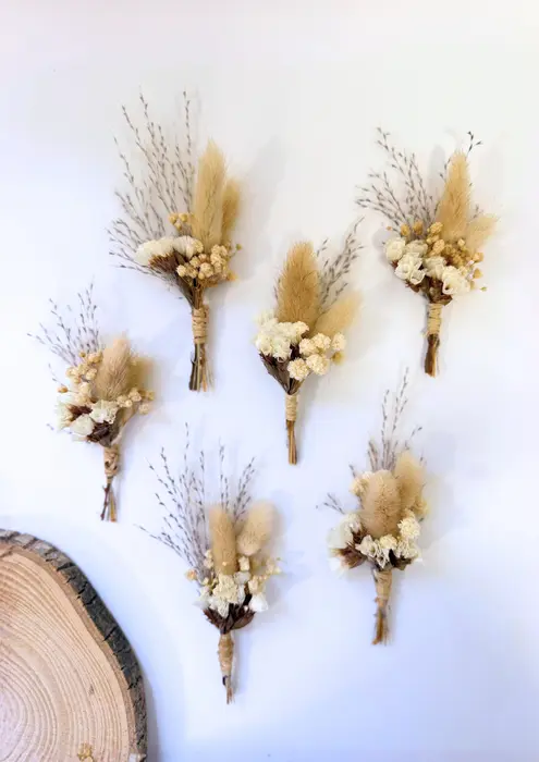 סט 6 דשים למלווים