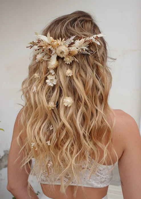 תכשיט שיער נשפך