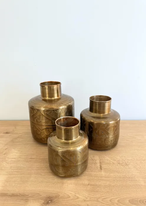 ואזת בראס עבודת יד