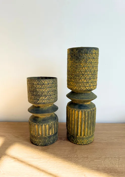 ואזת זכוכית חלודה